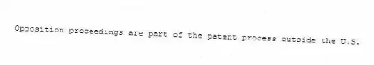 Opposition proceedings are part of the patent process outside the U.S.