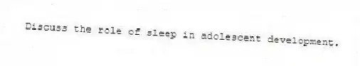 Discuss the role of sleep in adolescent development.