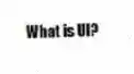 What is UI?
