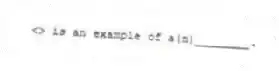 <<AddressBlock>> is an example of a(n)________.