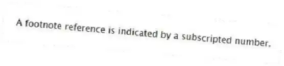 A footnote reference is indicated by a subscripted number.