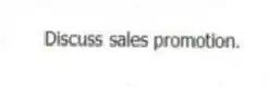 Discuss sales promotion.