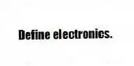 Define electronics.