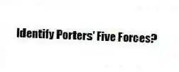 Identify Porters' Five Forces?