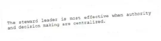The steward leader is most effective when authority and decision making are centralized.