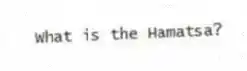 What is the Hamatsa?